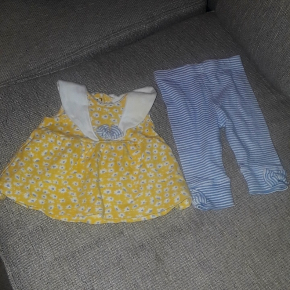 Laura Ashley Baby size 0-3 month outfit